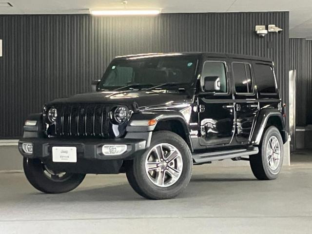 ラングラー アンリミテッド サハラ 4WD 