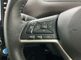 【ステアリングスイッチ】運転中に前方から目線をそらすことなくオーディオ等の操作が可能な便利機能!安心&快適なドライブを演出してくれます。