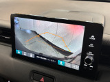 バックギアに入れるだけで自動でリヤカメラに切り替わります!車庫入れやバックが苦手な方にオススメ!