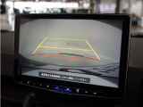 ◆バックカメラ◆リバースにするだけで映ります、後方の安全確認や、狭い駐車場での車庫入れ、雨の日や夜間など視界の悪い時に便利です!安全にバックする為には欠かせない装備です。