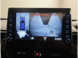 フロントカメラ 見づらく出づらい交差点などで大活躍 安全確認をお忘れなく。