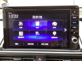 純正ギャザーズメモリーナビ装着車!ナビ起動までの時間と、地図検索する速度が最大の魅力で、初めての道でも安心・快適なドライブをサポートします!