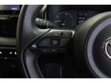 【ステアリングスイッチ】メーターまわりのインフォメーション表示の変更ができます。