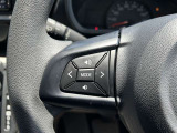 【ステアリングスイッチ】運転中、前方から目線をそらすことなく、オーディオ等の操作が可能な便利機能!安心&快適なドライブを演出してくれます。