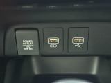 USBポートを搭載しております!