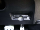 ETC車載器付きです。高速道路の料金所もスムーズに通過できます。