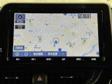 ナビを装備。タッチパネル式で使いやすく、お出かけもラクラクです。