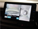 ◆全周囲カメラシステム◆運転席から見えにくい後方などをナビ画面で確認でき運転を支援するシステムです!