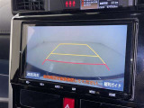 バックモニター付なので後退時に後方が見えるので安心。 車は構造上、死角がたくさんなので万が一を考えると必須ですね。 あくまで補助の為の装備、バックは目視で確認する事が重要ですよ。