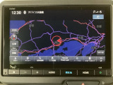 ナビ搭載車です!ナビがあれば初めての道でも安心して運転でき、よりドライブも楽しめますね♪