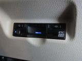 ETC車載器付きです。遠出も快適に行けます。