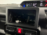 空洞になっていますが、ナビやCDチューナーなど取り付けのご相談もお気軽にお申し付けください(^^♪
