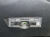 ETC車載器付きです。高速道路の料金所もスムーズに通過できます。