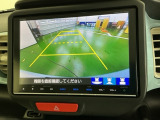 バックモニター付きで車庫入れも安心【カメラアングルは3パターンから選べます】知らない道でも安心して楽しくお出かけができます