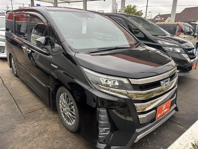 ノア 1.8 ハイブリッド Si W×B 禁煙車 純正10インチナビ フルセグTV
