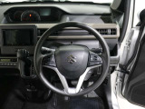 運転しやすいハンドルです。