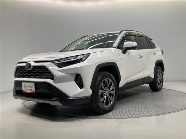 RAV4 2.5 ハイブリッド G E-Four 4WD 