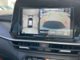 アラウンドビューモニターで駐車をアシスト