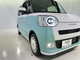 フォグランプ装着車です。暗い夜道の車両前方を明るく照らします