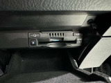ETC車載器付きです。高速道路の料金所もスムーズに通過できます。