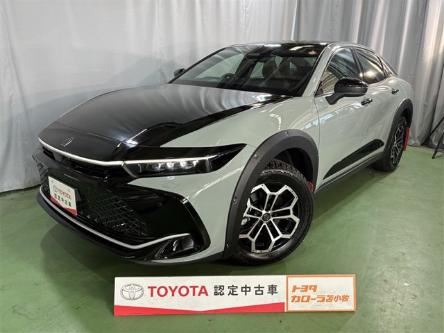 トヨタ クラウンクロスオーバー 