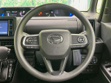 【ステアリングスイッチ】運転中、前方から目線をそらすことなく、オーディオ等の操作が可能な便利機能!安心&快適なドライブを演出してくれます♪