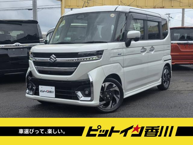 スペーシアカスタム ハイブリッド(HYBRID)  XSターボ 
