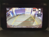 うれしいバックカメラ付!後退時の不安感によるストレスから開放してくれます。