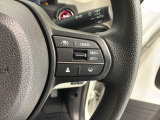 クルーズコントロールを装備しています。高速道路などで一定の速度で走ってくれるので運転が楽ですよ!速度を設定できますので、スピードの出しすぎにも注意できます。
