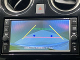 【バックモニター】駐車時に後ろの映像がナビゲーションにうつるので駐車がらくらく★車庫入れが心配なかたもバックモニターで安心★