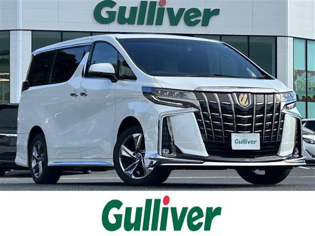 アルファード ハイブリッド 2.5 S タイプゴールドII E-Four 4WD サンルーフ