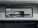 【純正ビルトインETC】装備済み☆長距離ドライブの必需品!高速道路の料金所も楽々通過できますね♪