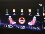 シートには、背もたれと座面から爽やかな風が吹き出るシートベンチレーション機能を搭載。夏の暑い日にもシートと密着している背中や足腰の蒸れを防ぎ、快適なドライブを楽しむことができます。