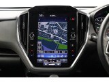 縦長の11.6インチ大型モニターナビを搭載。画面が大きいので地図も見やすいです。Bluetoothオーディオやアップルカープレイ、ハンズフリー通話機能にフルセグTVなどを搭載。