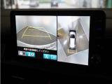 ◆マルチビューカメラシステム◆運転席から見えにくい後方などをナビ画面で確認でき運転を支援するシステムです!