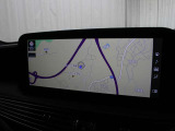 ナビゲーションシステムは12.3インチワイドディスプレイを採用したほか、クラウドと車載機でのルート探索を融合したハイブリッドナビゲーションシステムを採用しています。