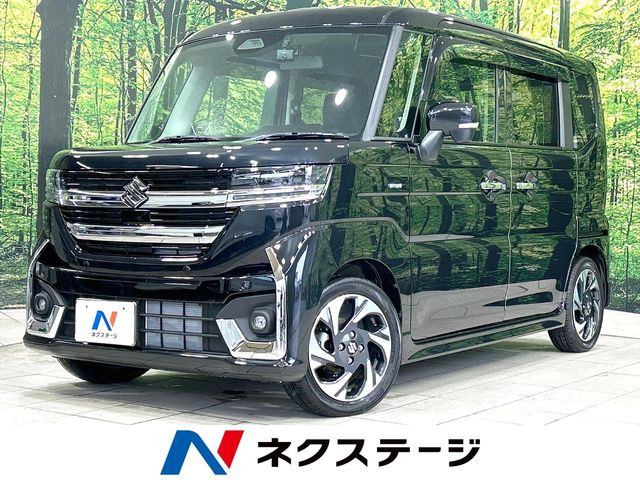 スペーシアカスタム ハイブリッド(HYBRID)  XS 