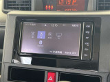 メモリーナビが付いています。エントリーナビなので使い方もカンタン。初めて使用する方も安心して使えます♪ブルートゥース付きです。
