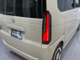 視認性がいいテールランプ。後続車にも存在をアピール。