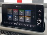 ■コネクトディスプレイ■新世代通信技術「Honda CONNECT」対応でさらに便利が広がったナビディスプレイ! 快適な操作性はそのままに、快適な機能が充実しております