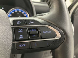 レーダークルーズコントロール付きで高速道路も楽々です。