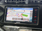 【ナビ画面】主に地図を表示し、目的地へのルート案内や渋滞情報などを表示するために使われます。
