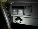 シガーソケット用の充電器が使用可能です!