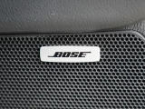BOSEサウンドシステムを搭載しています。BOSE社と共同開発により車種専用チューニングが施されています。良質なサウンドでお好きな音楽をお楽しみください。