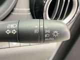 【オートライトシステム】暗くなると自動でライトが点灯!昼間のトンネル走行などオートにしていると便利です♪