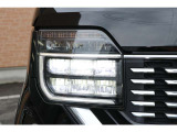 ヘッドライトは明るく省電力のLEDヘッドライトです。