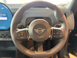 グリップが良く運転しやすいハンドルデザインです!