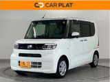 ダイハツ タント Xです!純正メモリーナビ、衝突低減ブレーキ、全周囲カメラ、両側電動スライドドア、シートヒーター、LEDヘッド、ETC他、充実しています!