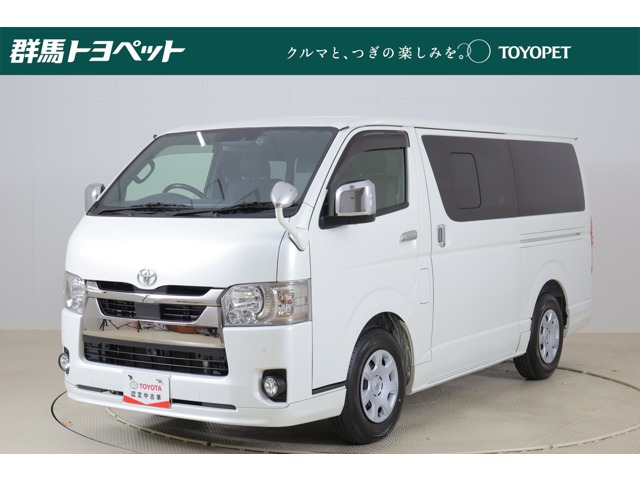 ハイエースバン 2.8 スーパーGL ダークプライムII ロングボディ ディーゼルターボ 4WD