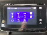 ナビ機能だけではありません、オーディオ機能も充実しています。